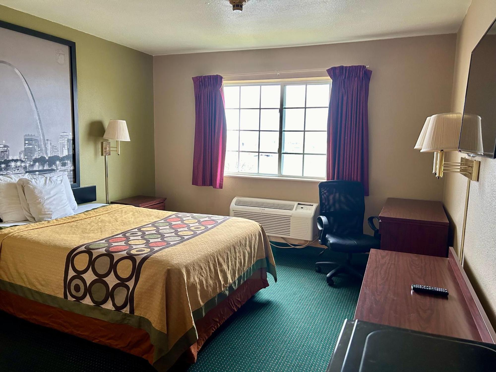 Super 8 By Wyndham Platte City Kansas City Area Екстер'єр фото
