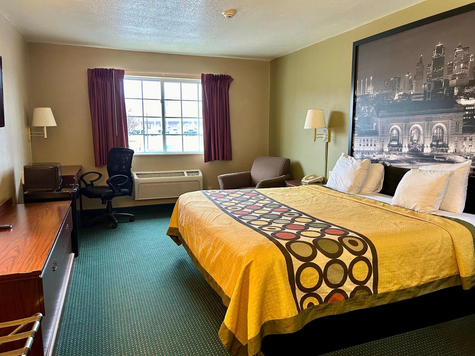 Super 8 By Wyndham Platte City Kansas City Area Екстер'єр фото